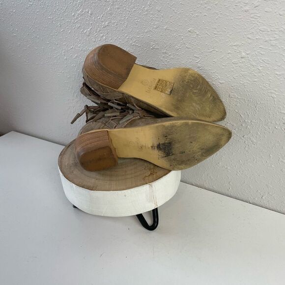 EUC Mi.iM Womens Heeled Booties Size 7 - Picture 7 of 7